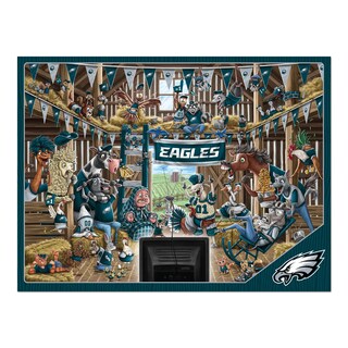 Foto 3 | Foto 3 | Puzzle Youthefan Nfl Philadelphia Eagles Barnyard Fans, 500 Unidades - Venta Internacional.