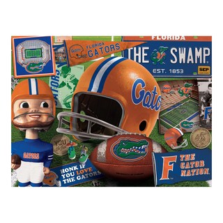 Foto 3 | Foto 3 | Puzzle Youthefan De La Ncaa Florida Gators, Estilo Retro, 500 Piezas - Venta Internacional.