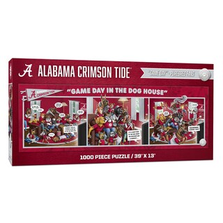 Foto 1 | Foto 1 | Puzzle Youthefan Ncaa Alabama Crimson Tide Game Day, 1000 Unidades - Venta Internacional.