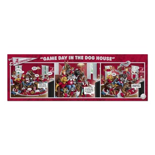 Foto 3 | Foto 3 | Puzzle Youthefan Ncaa Alabama Crimson Tide Game Day, 1000 Unidades - Venta Internacional.