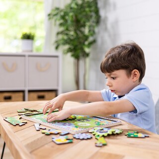 Foto 7 | Foto 7 | Puzle De Madera Melissa & Doug Animal Chase, 24 Piezas, Más De 3 Años - Venta Internacional.