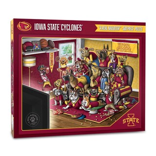 Foto 1 | Foto 1 | Puzzle Youthefan Ncaa Iowa State Cyclones Purebred Fans, 500 Unidades - Venta Internacional.