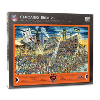 Foto 1 | Foto 1 | Puzle Youthefan Nfl Joe Journeyman 45 X 60 Cm, 500 Piezas - Venta Internacional.