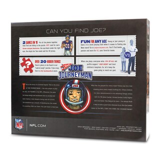 Foto 2 | Foto 2 | Puzle Youthefan Nfl Joe Journeyman 45 X 60 Cm, 500 Piezas - Venta Internacional.