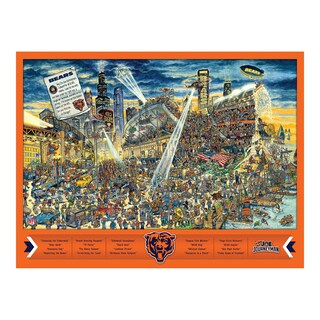 Foto 4 | Foto 4 | Puzle Youthefan Nfl Joe Journeyman 45 X 60 Cm, 500 Piezas - Venta Internacional.