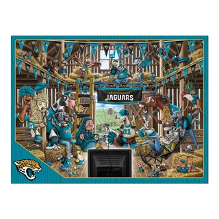 Foto 3 | Foto 3 | Puzzle Youthefan Nfl Jacksonville Jaguars Barnyard Fans, 500 Unidades - Venta Internacional.