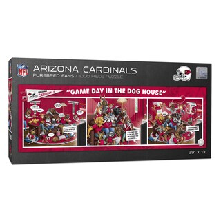 Foto 1 | Foto 1 | Puzzle Youthefan Nfl Arizona Cardinals Game Day 1000 Unidades - Venta Internacional.