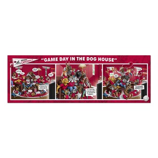Foto 3 | Foto 3 | Puzzle Youthefan Nfl Arizona Cardinals Game Day 1000 Unidades - Venta Internacional.