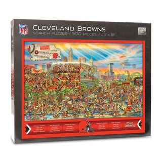 Foto 1 | Foto 1 | Puzle Youthefan Nfl Joe Journeyman 45 X 60 Cm, 500 Piezas - Venta Internacional.