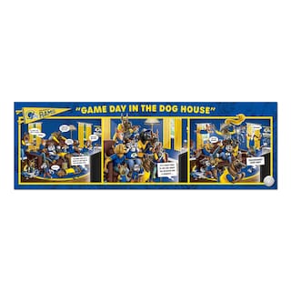 Foto 3 | Foto 3 | Puzzle Youthefan Nfl Los Angeles Rams Game Day In The Dog House, 1000 Piezas - Venta Internacional.