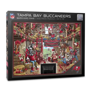 Foto 1 | Foto 1 | Puzzle Youthefan Nfl Tampa Bay Buccaneers Barnyard Fans, 500 Unidades - Venta Internacional.
