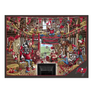 Foto 3 | Foto 3 | Puzzle Youthefan Nfl Tampa Bay Buccaneers Barnyard Fans, 500 Unidades - Venta Internacional.