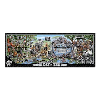Foto 3 | Foto 3 | Puzzle Youthefan Nfl Las Vegas Raiders: Día Del Partido En El Zoológico - Venta Internacional.