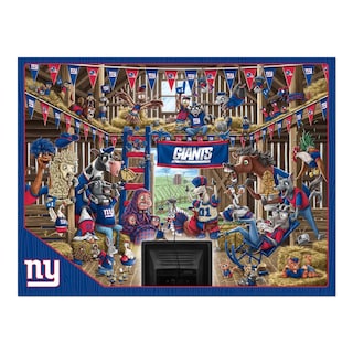 Foto 3 | Foto 3 | Puzzle Youthefan Nfl New York Giants Barnyard Fans, 500 Unidades - Venta Internacional.
