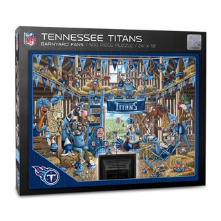 Foto 1 | Foto 1 | Puzzle Youthefan Nfl Tennessee Titans Barnyard Fans, 500 Unidades - Venta Internacional.