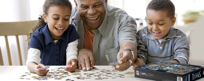 Foto 2 | Foto 2 | Puzzle Youthefan Nfl Tennessee Titans Barnyard Fans, 500 Unidades - Venta Internacional.