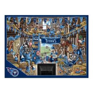 Foto 3 | Foto 3 | Puzzle Youthefan Nfl Tennessee Titans Barnyard Fans, 500 Unidades - Venta Internacional.