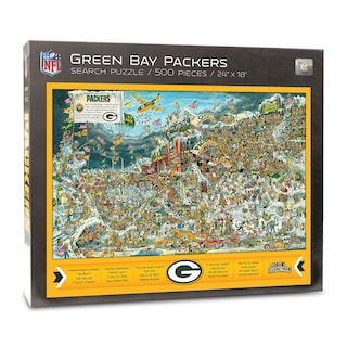 Foto 1 | Foto 1 | Puzle Youthefan Nfl Joe Journeyman 45 X 60 Cm, 500 Piezas - Venta Internacional.