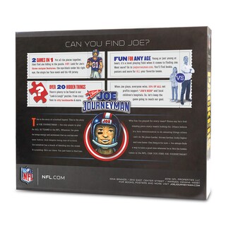 Foto 2 | Foto 2 | Puzle Youthefan Nfl Joe Journeyman 45 X 60 Cm, 500 Piezas - Venta Internacional.