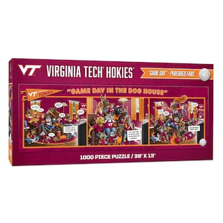 Foto 1 | Foto 1 | Puzzle Youthefan Ncaa Virginia Tech Hokies 1000 Piezas Para El Día Del Juego - Venta Internacional.