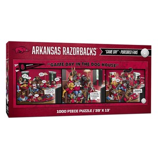 Foto 1 | Foto 1 | Puzzle Youthefan Ncaa Arkansas Razorbacks Game Day 1000 Unidades - Venta Internacional.