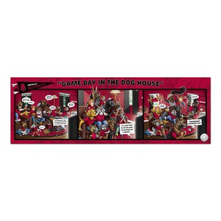 Foto 3 | Foto 3 | Puzzle Youthefan Ncaa Arkansas Razorbacks Game Day 1000 Unidades - Venta Internacional.