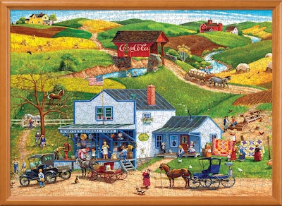 Foto 5 | Foto 5 | Rompecabezas Masterpieces Mcgiveny's Country Store, 1000 Unidades - Venta Internacional.