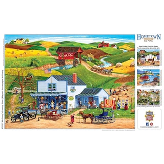 Foto 7 | Foto 7 | Rompecabezas Masterpieces Mcgiveny's Country Store, 1000 Unidades - Venta Internacional.