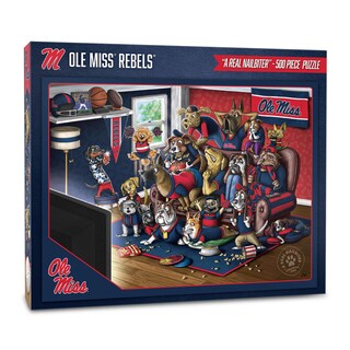 Foto 1 | Foto 1 | Puzzle Youthefan Ncaa Mississippi Rebels Purebred Fans, 500 Unidades - Venta Internacional.