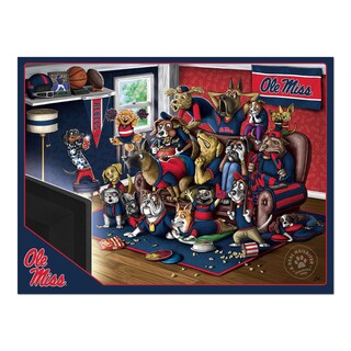 Foto 3 | Foto 3 | Puzzle Youthefan Ncaa Mississippi Rebels Purebred Fans, 500 Unidades - Venta Internacional.