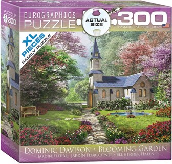 Foto 1 | Foto 1 | Puzzle Eurographics Blooming Garden de Dominic Davison 300 Piezas - Venta Internacional