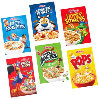 Foto 4 | Foto 4 | Puzzle Fun Pack De 6 Cajas Cuadradas De Cereales Kellogg's - Venta Internacional.