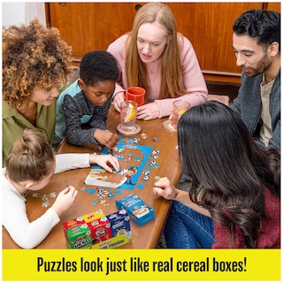 Foto 5 | Foto 5 | Puzzle Fun Pack De 6 Cajas Cuadradas De Cereales Kellogg's - Venta Internacional.