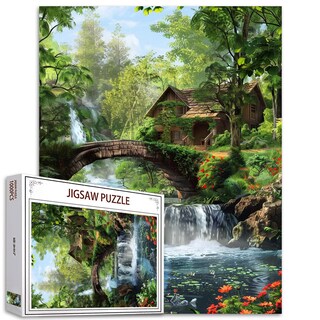 Foto 1 | Foto 1 | Puzzle Tumovo Tropical Green Forest 1000 Piezas Para Adultos - Venta Internacional.