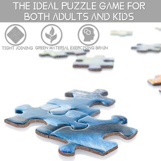 Foto 4 | Foto 4 | Puzzle Tumovo Tropical Green Forest 1000 Piezas Para Adultos - Venta Internacional.
