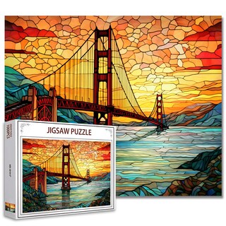 Foto 1 | Foto 1 | Rompecabezas Tumovo San Francisco Sunset 1000 Piezas - Venta Internacional.