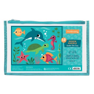 Foto 1 | Foto 1 | Puzle Mudpuppy Under The Sea De 12 Piezas Para Niños De 2 A 4 Años - Venta Internacional.