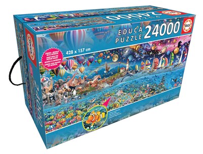 Foto 1 | Foto 1 | Puzzle Educa Borras Life, Las 24.000 Piezas Más Grandiosas - Venta Internacional.
