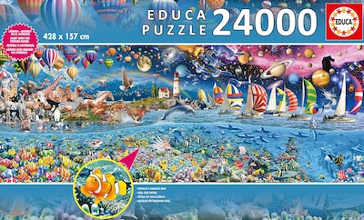 Foto 3 | Foto 3 | Puzzle Educa Borras Life, Las 24.000 Piezas Más Grandiosas - Venta Internacional.