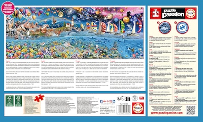 Foto 4 | Foto 4 | Puzzle Educa Borras Life, Las 24.000 Piezas Más Grandiosas - Venta Internacional.