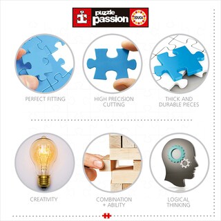 Foto 5 | Foto 5 | Puzzle Educa Borras Life, Las 24.000 Piezas Más Grandiosas - Venta Internacional.