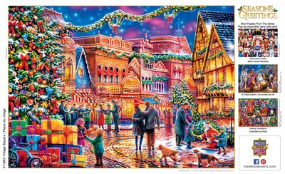 Foto 7 | Foto 7 | Rompecabezas Masterpieces Village Square 1000 Piezas - Venta Internacional.