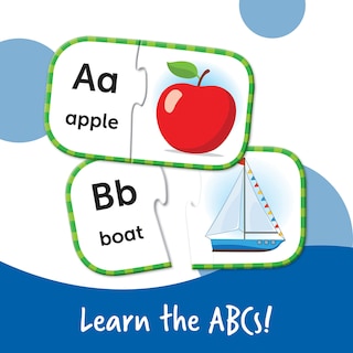 Foto 2 | Foto 2 | Puzzle Cards Learning Resources Abc Kindergarten 3+ Years - Venta Internacional.