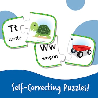 Foto 3 | Foto 3 | Puzzle Cards Learning Resources Abc Kindergarten 3+ Years - Venta Internacional.