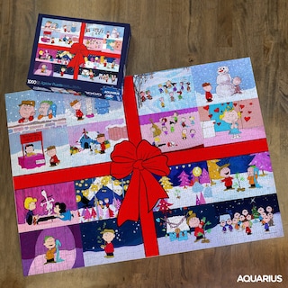 Foto 3 | Foto 3 | Puzle Aquarius Peanuts Charlie Brown 1000 Piezas - Venta Internacional.