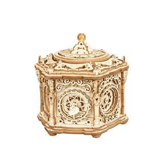 Foto 1 | Foto 1 | Puzzles De Madera 3d, Caja De Música Rokr Secret Garden, El Lago De Los Cisnes - Venta Internacional.
