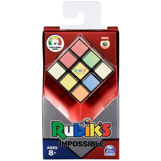 Foto 2 | Foto 2 | Juego De Rompecabezas Imposible Rubik's Rubik Cube 3x3 Para Niños Mayores De 8 Años - Venta Internacional.
