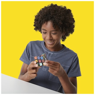 Foto 3 | Foto 3 | Juego De Rompecabezas Imposible Rubik's Rubik Cube 3x3 Para Niños Mayores De 8 Años - Venta Internacional.