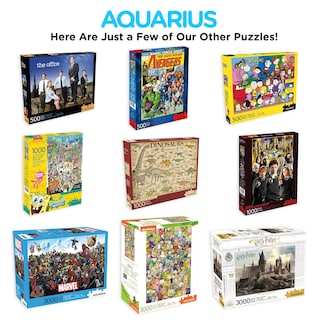 Foto 6 | Foto 6 | Rompecabezas Aquarius Harry Potter Hogwarts Castle 1000 Piezas - Venta Internacional.