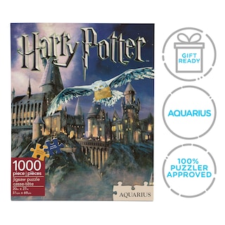 Foto 7 | Foto 7 | Rompecabezas Aquarius Harry Potter Hogwarts Castle 1000 Piezas - Venta Internacional.